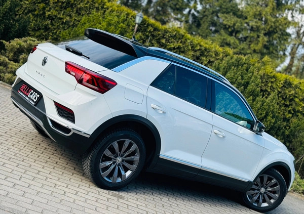 Volkswagen T-Roc cena 78900 przebieg: 170000, rok produkcji 2019 z Mysłowice małe 781